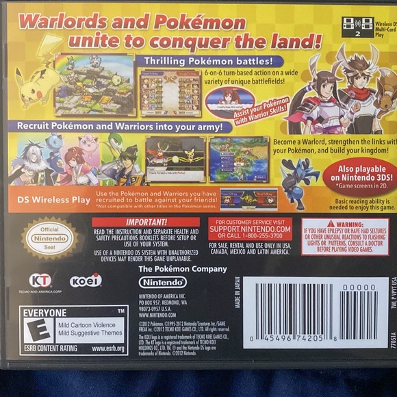 Pokémon conquest - Picture 4 of 4